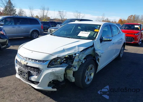 2015 Chevrolet Malibu Ls z USA, uszkodzony, nr VIN 1G11B5SL1FF156050